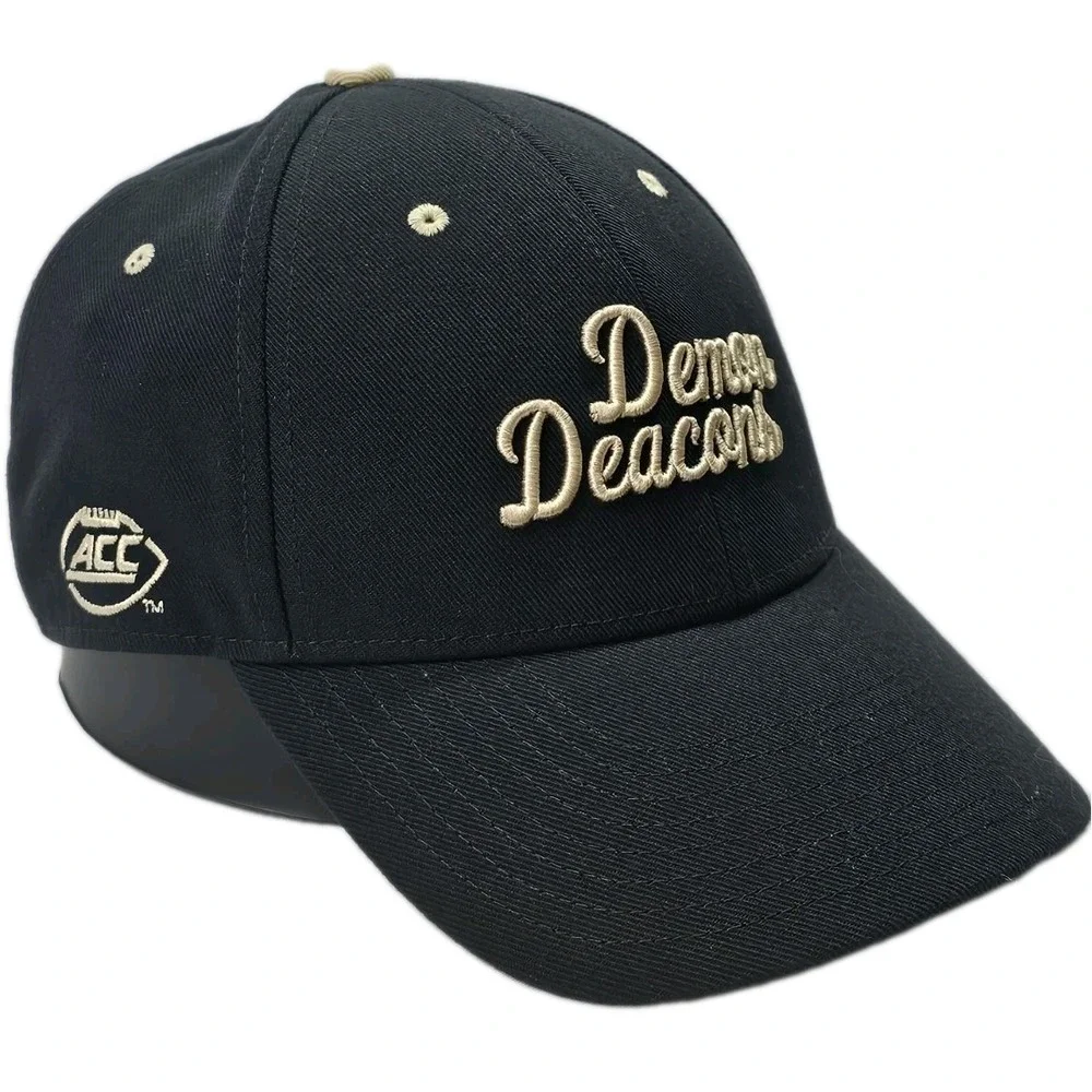 Wake Forest Demon Deacons Black Hat Nike Legacy 91‎ Adjustable Hook & Loop Cap
